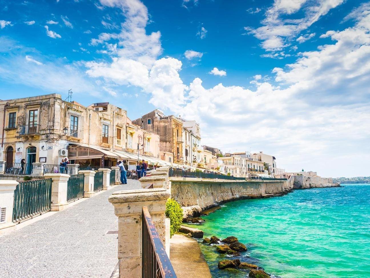 Al Blu Ortigia Apartments 锡拉库扎 外观 照片